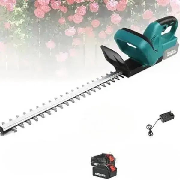 Кущоріз акумуляторний з двома акумуляторами 48V 4000 mAh Jam5528 фото