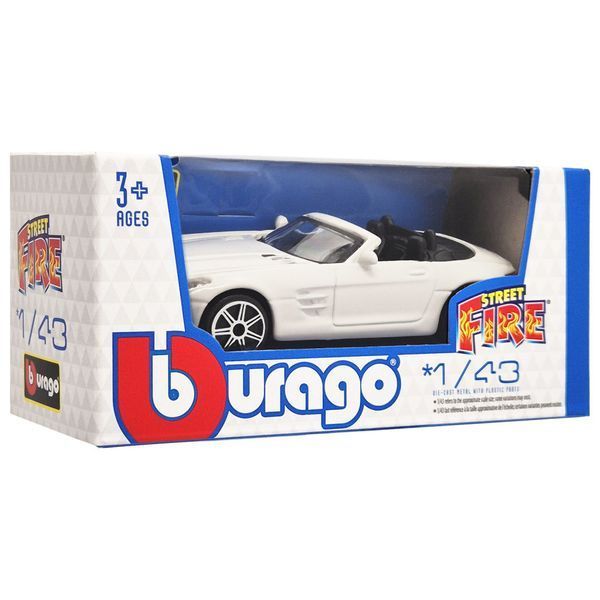 Колекційна автомодель Mercedes-Benz SLS AMG Roadster 18-30010B-12 масштаб 1:43 18-30010B-12 фото