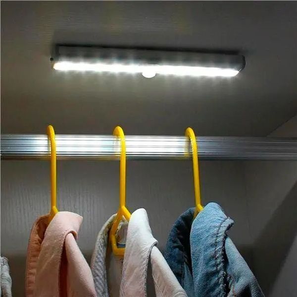 50 см Бездротова електронна універсальна, з датчиком руху Cabinet light Підсвічування 2053491 фото