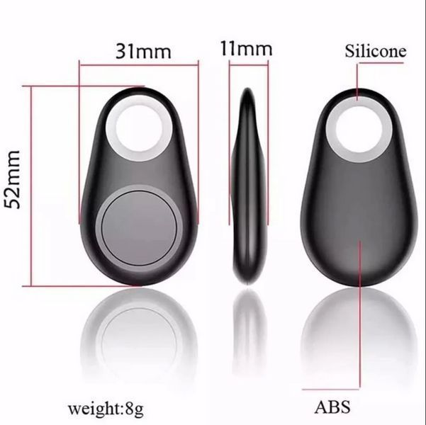 Брелок трекер із маячком iTag anti lost loos Bluetooth 4.0 500291929 фото