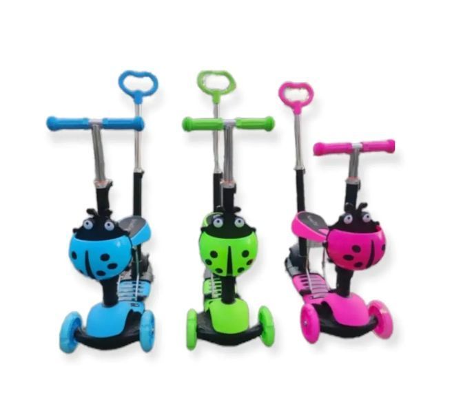 Дитячий самокат Best Scooter 5в1 Сонечко MA999652 фото