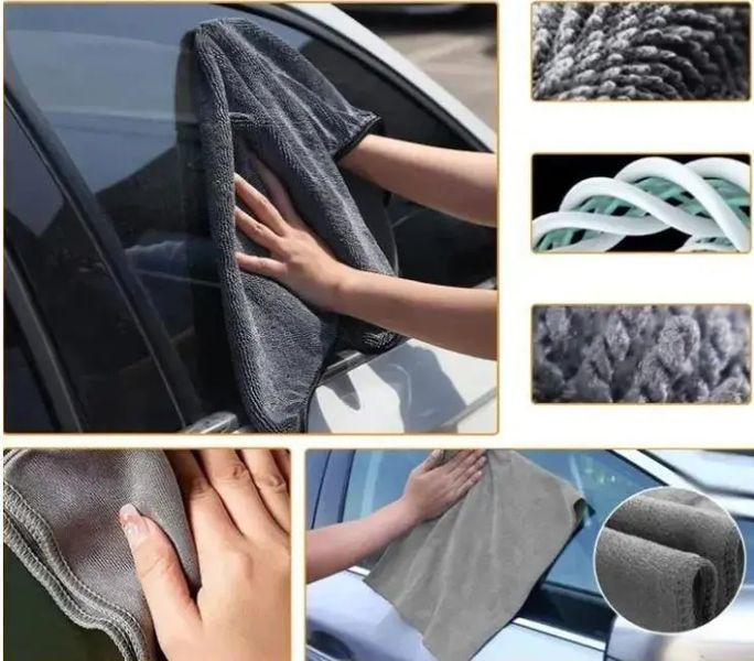Набір для миття та детейлінгу автомобіля Flex Drive, 9 в 1 J1295 фото