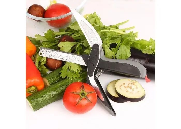Розумний ніж ножиці 2 в 1 Clever Smart Cutter pr8330 фото