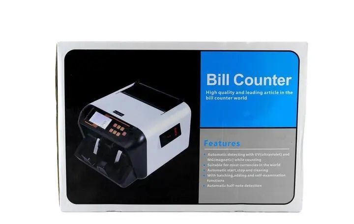 Рахункова машинка для грошей Bill Counter UV 555MG sp3686 фото