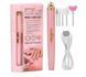Портативний фрезер для манікюру Flawless Salon Nails 205-055 фото 3