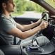 Автомобільний освіжувач повітря / ароматизатор на сонячній панелі / Автомобільний ароматизатор "Кораблик" з штурвалом, що обертається. M17386 фото 3