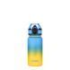 Дитяча пляшка для води LittleBig UZSPACE 3020(Yellow-Blue) 350 мл, жовто-блакитна 3020(Yellow-Blue) фото 1
