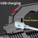 Портативний точковий ручний ліхтар BL-X508, прожекторний, водонепроникний, з USB, 1200 мА&middot;год, чорний BLX508 фото 7