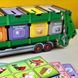 Настільна розвиваюча гра "Сортування сміття: сміттєвоз" Ubumblebees (ПСФ129) PSF129 комодик PSF129 фото 6