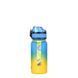 Дитяча пляшка для води LittleBig UZSPACE 3020(Yellow-Blue) 350 мл, жовто-блакитна 3020(Yellow-Blue) фото 3