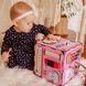 Розвиваюча іграшка Бізікуб&nbsp;Temple Group TG200162 23х23х23см&nbsp;Рожевий TG200162 фото 7
