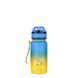 Дитяча пляшка для води LittleBig UZSPACE 3020(Yellow-Blue) 350 мл, жовто-блакитна 3020(Yellow-Blue) фото 2