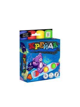 Дитяча крейда для малювання на асфальті велика MEL-01-02U, 4 шт MEL-01-02U фото