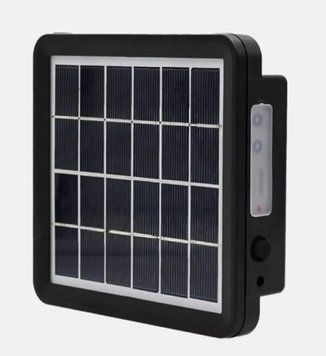 Портативна сонячна система EP-05 3в1 6v3w, Led лампи х2, powerbank M15363 фото