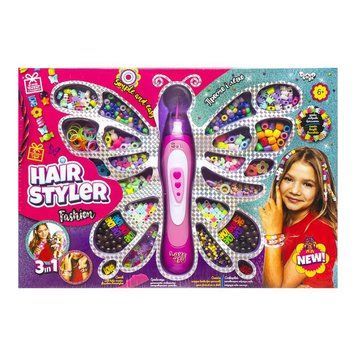 Набір креативної творчості "Hair Styler. Fashion" HS-01-01 верстат для плетіння куміхімо HS-01-01 фото