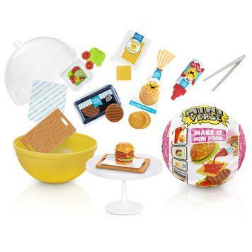 Ігровий набір для творчості "Приготуй вечерю" MGA's Miniverse 505419 серії "Mini Food 3" 505419 фото