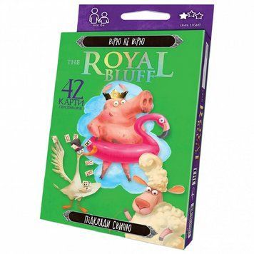 Карткова гра The ROYAL BLUFF RBL-01 українською мовою RBL-01-02U RBL-01-02U фото