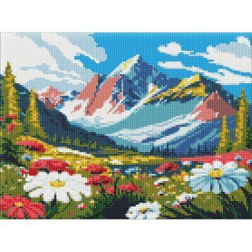 Алмазна мозаїка "Контрасти природи" &copy;art_selena_ua AMO8136, 30х40 см AMO8136 фото