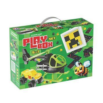 Дитячий ігровий набір "Play set box 5 в 1" 2871TXK 2871TXK фото