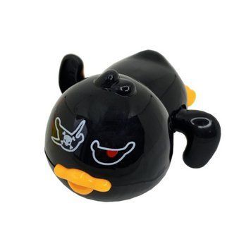 Заводна іграшка для купання "Качка" MGZ-0918(Black) чорний MGZ-0918(Black) фото