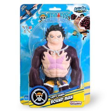 Стретч-іграшка Пружна Людина Luffy Gear4 Elastikorps OPELARESB-BO серії "One piece" OPELARESB-BO фото