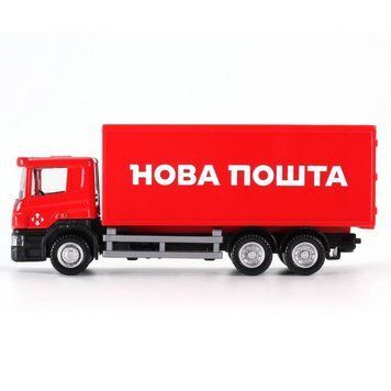 Автомодель дитяча Scania "Нова Пошта" TechnoDrive 250414U, масштаб 1:64 250414U фото
