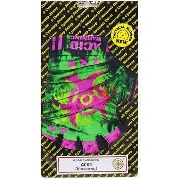 Ігрові рукавички "AciD Кислота" GLO-AC GLO-AC фото