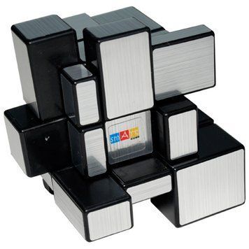 Кубик Рубіка срібний Smart Cube SC351 Дзеркальний SC351 фото