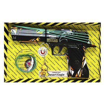 Збірна модель Резинкостріл "DESERT EAGLE PREDATOR" DE-P DE-P фото