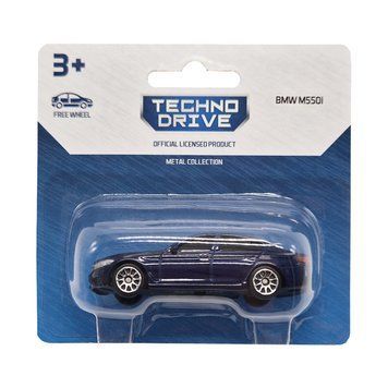 Дитяча машинка мінімодель Street Racers S2 TechnoDrive 250438U-21 масштаб 1:66 250438U-21 фото