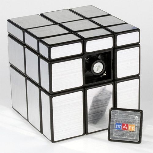 Кубик Рубіка срібний Smart Cube SC351 Дзеркальний SC351 фото