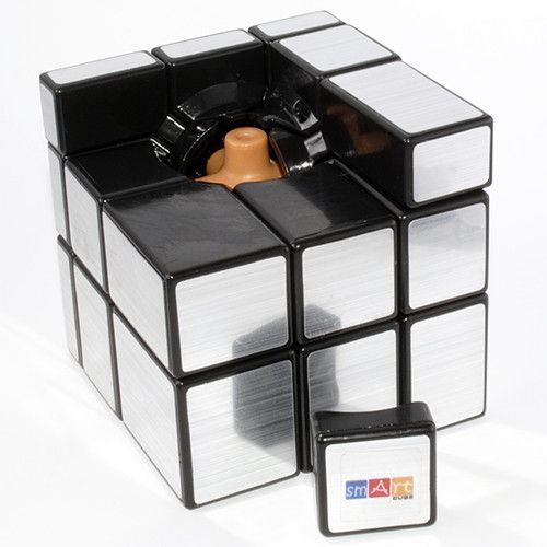 Кубик Рубіка срібний Smart Cube SC351 Дзеркальний SC351 фото