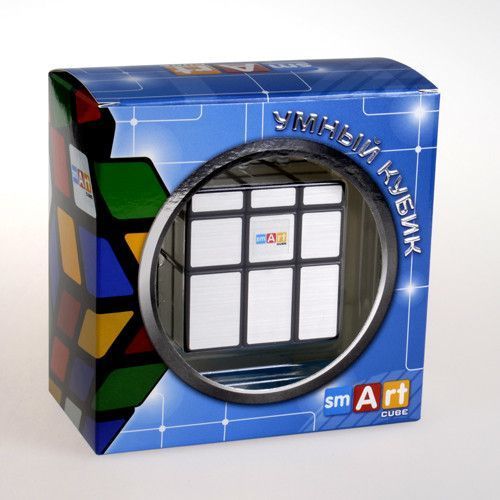 Кубик Рубіка срібний Smart Cube SC351 Дзеркальний SC351 фото