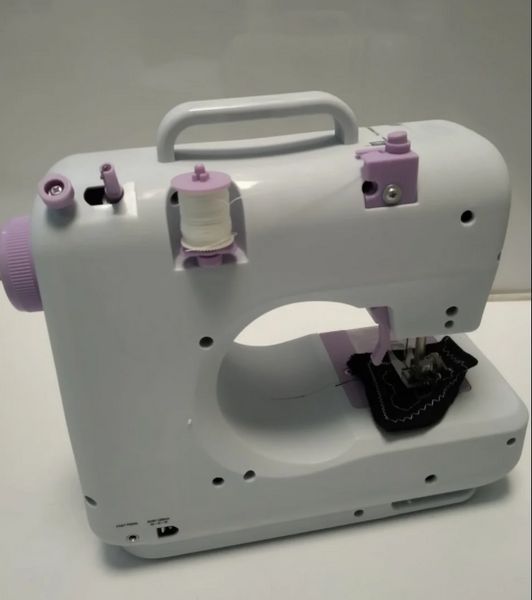 Настільна, компактна Швейна Швейна машинка Sewing machine 202. Краща Ціна! YASM505A фото
