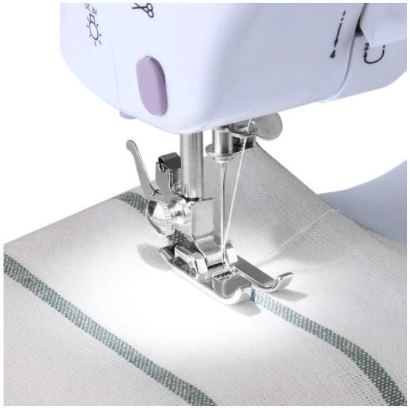 Настільна, компактна Швейна Швейна машинка Sewing machine 202. Краща Ціна! YASM505A фото