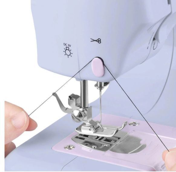 Настільна, компактна Швейна Швейна машинка Sewing machine 202. Краща Ціна! YASM505A фото