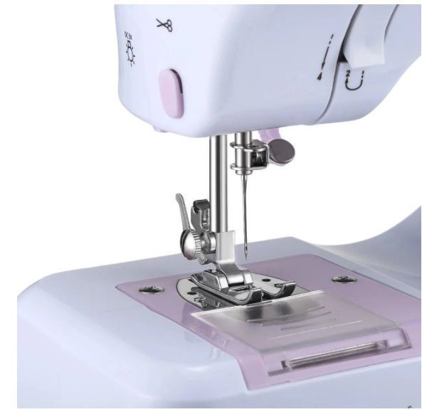 Настільна, компактна Швейна Швейна машинка Sewing machine 202. Краща Ціна! YASM505A фото