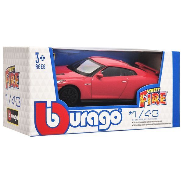 Колекційна автомодель Nissan GT-R 2017 18-30010B-7 масштаб 1:43 18-30010B-7 фото