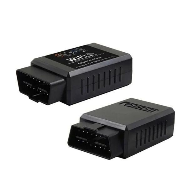 Сканер для діагностики автомобіля OBD2 ELM327 WI-FI 2714-400 фото