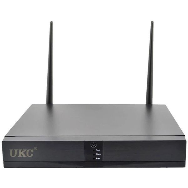Комплект відеоспостереження DVR KIT-6678 Wi-Fi, 8 камер, 1080P, IP67, нічна зйомка / Набір камер 8 шт DVR KIT 6678+реєстратор sp5519 фото
