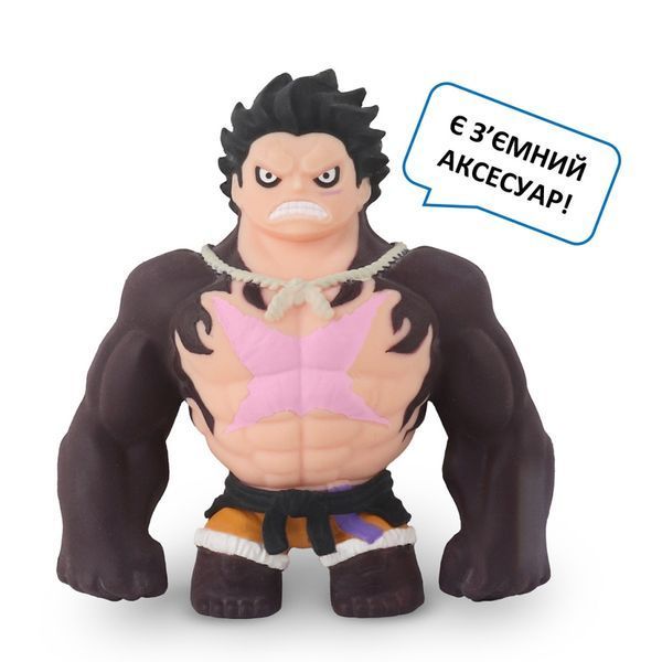 Стретч-іграшка Пружна Людина Luffy Gear4 Elastikorps OPELARESB-BO серії "One piece" OPELARESB-BO фото