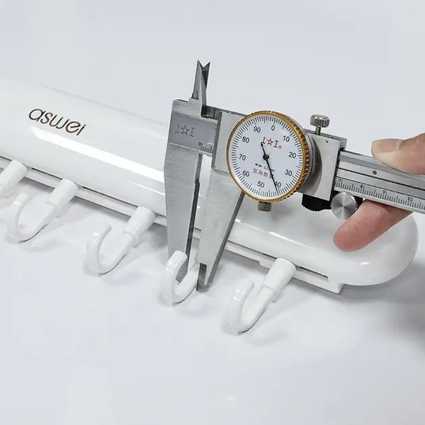Універсальна настінна вішалка з гачками Towel hook LY-839 2054049 фото