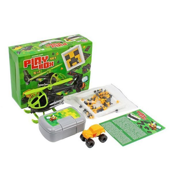 Дитячий ігровий набір "Play set box 5 в 1" 2871TXK 2871TXK фото
