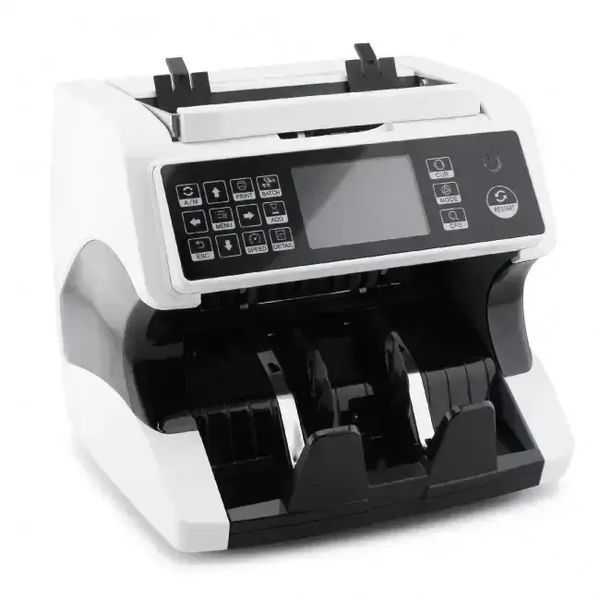 Рахункова машинка Bill Counter AL-920 із детектором фальшивих грошей та верхнім завантаженням Jam6198 фото