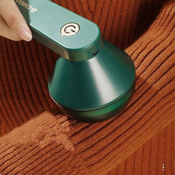 Потужна Бездротова машинка для видалення катишок Lemex Lint Trimmer із зарядкою від Usb 2052501 фото