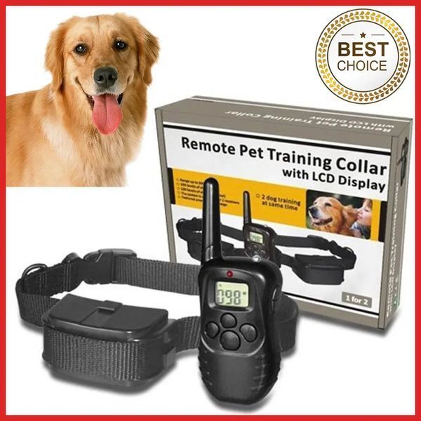 Електронний нашийник для тренування собак Dog Training PR5 sp2002043 фото