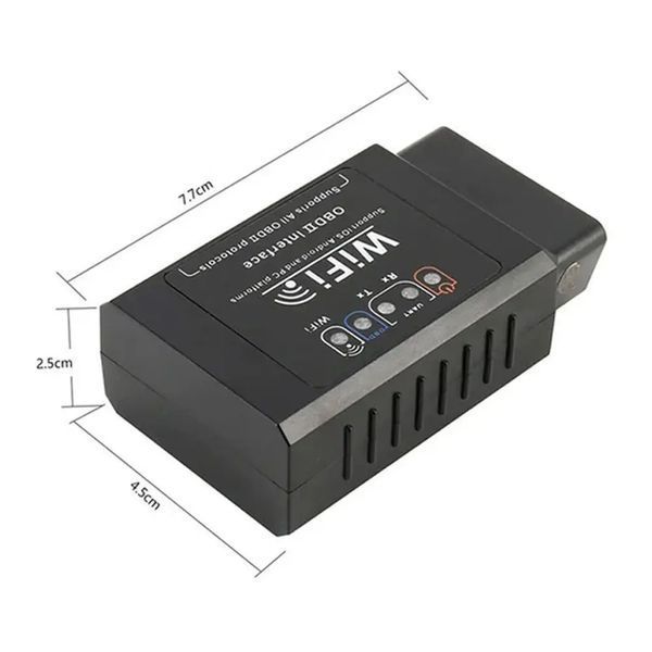 Сканер для діагностики автомобіля OBD2 ELM327 WI-FI 2714-400 фото