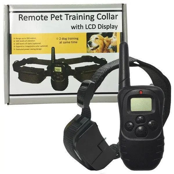 Електронний нашийник для тренування собак Dog Training PR5 sp2002043 фото