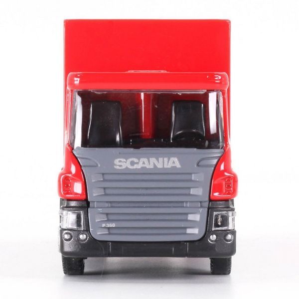 Автомодель дитяча Scania "Нова Пошта" TechnoDrive 250414U, масштаб 1:64 250414U фото