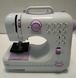 Настільна, компактна Швейна Швейна машинка Sewing machine 202. Краща Ціна! YASM505A фото 7